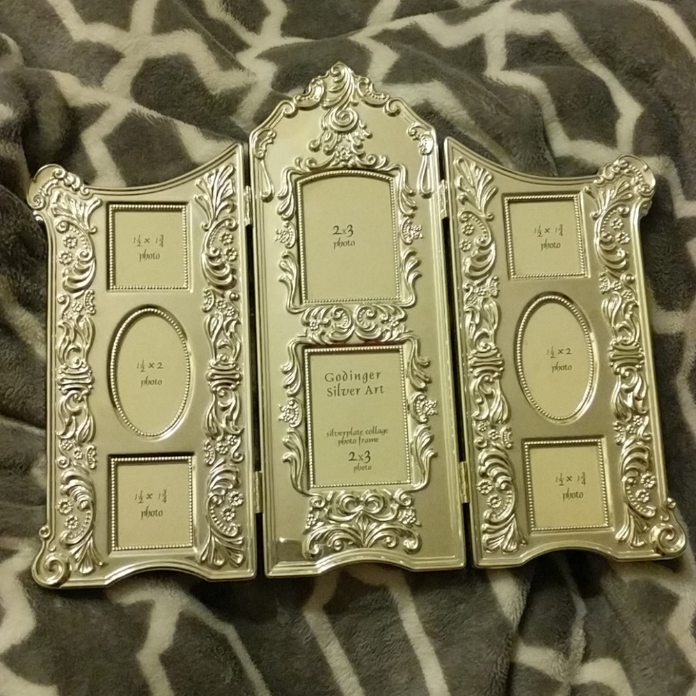 3/$15 photo frame